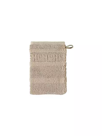 CAWÖ | Gant de toilette NOBLESSE 16x22cm Saumon | beige
